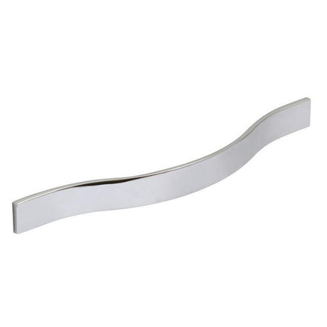 Polished Chrome & Nickel Cabinet Handle – M4TEC Turnberry L8 - Bedrooms Plus