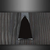 Polished Chrome Tapered Cabinet & Cupboard Handle – M4TEC Elgin D6 - Bedrooms Plus