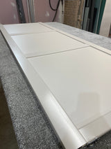 Shaker Cashmere Wood Sliding Door Wardrobe Kit 2 Panel - Bedrooms Plus