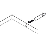 Soft Close Damper & Bracket - Bedrooms Plus