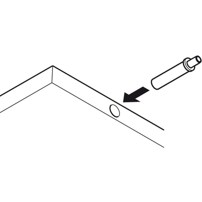 Soft Close Damper & Bracket - Bedrooms Plus