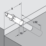 Soft Close Damper & Bracket - Bedrooms Plus