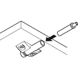 Soft Close Damper & Bracket - Bedrooms Plus