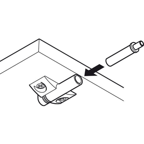 Soft Close Damper & Bracket - Bedrooms Plus