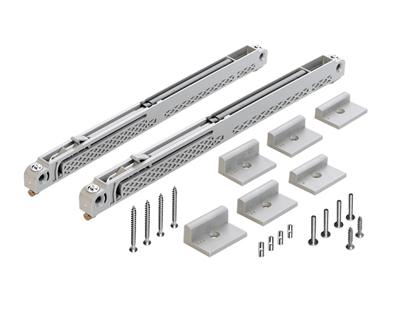 Soft Close Mechanisms for Curve & Shaker Luxe Doors (pair) - Bedrooms Plus