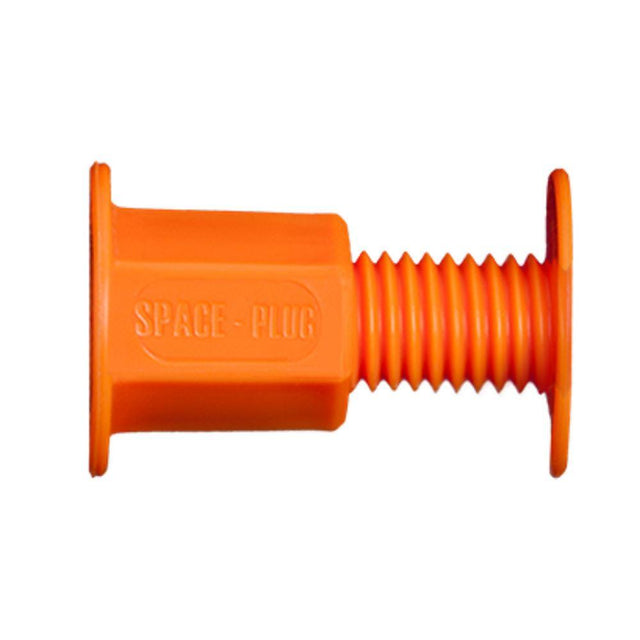 Space Plug Regular 50 Pack Including Drill Bit - 30 - 50mm Gaps - Bedrooms Plus