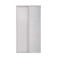 Spacepro Classic 2 Door sliding wardrobe Kit Cashmere Panel (w)1185mm - Bedrooms Plus