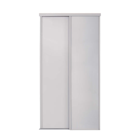 Spacepro Classic 2 Door sliding wardrobe Kit Cashmere Panel (w)1185mm - Bedrooms Plus