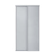 Spacepro Classic 2 Door sliding wardrobe Kit Dove Grey Panel (w)1489mm - Bedrooms Plus