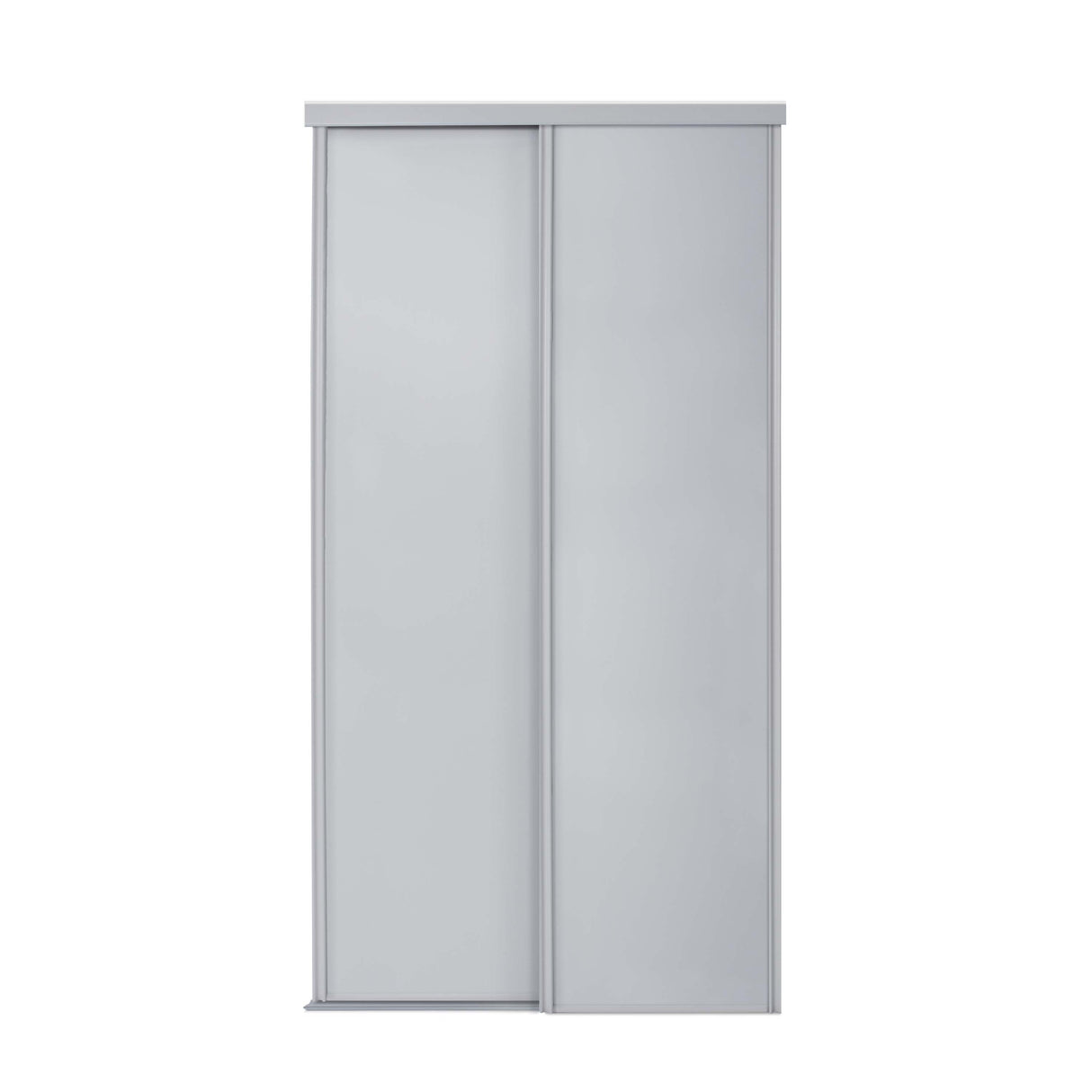 Spacepro Classic 2 Door sliding wardrobe Kit Dove Grey Panel (w)1793mm - Bedrooms Plus
