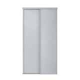 Spacepro Classic 2 Door sliding wardrobe Kit Dove Grey Panel (w)1793mm - Bedrooms Plus