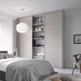 Spacepro Classic 3 Door sliding wardrobe Kit Cashmere Panel (w)2216mm - Bedrooms Plus