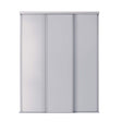 Spacepro Classic 3 Door sliding wardrobe Kit Cashmere Panel (w)2216mm - Bedrooms Plus