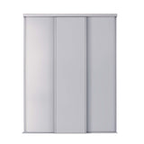 Spacepro Classic 3 Door sliding wardrobe Kit Cashmere Panel (w)2216mm - Bedrooms Plus