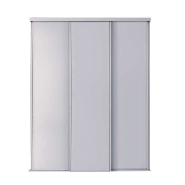 Spacepro Classic 3 Door sliding wardrobe Kit Cashmere Panel (w)2216mm - Bedrooms Plus