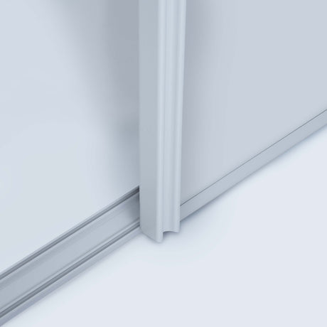 Spacepro Classic 3 Door sliding wardrobe Kit Cashmere Panel (w)2216mm - Bedrooms Plus
