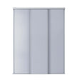 Spacepro Classic 3 Door sliding Wardrobe kit Dove Grey 2672mm - Bedrooms Plus