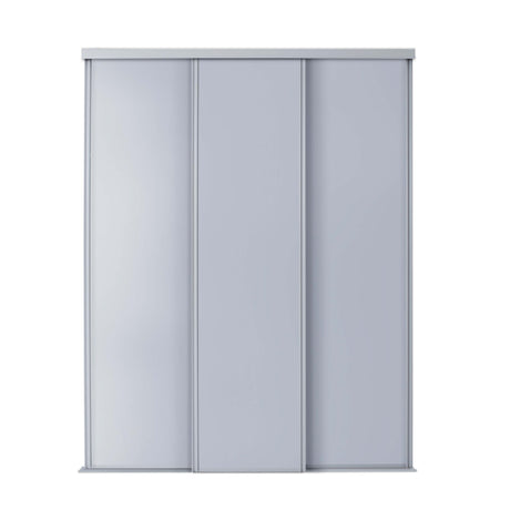 Spacepro Classic 3 Door sliding wardrobe Kit Dove Grey Panel (w)2216mm - Bedrooms Plus