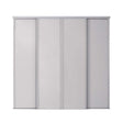 Spacepro Classic 4 Door sliding wardrobe Kit Cashmere Panel (w)2370mm - Bedrooms Plus