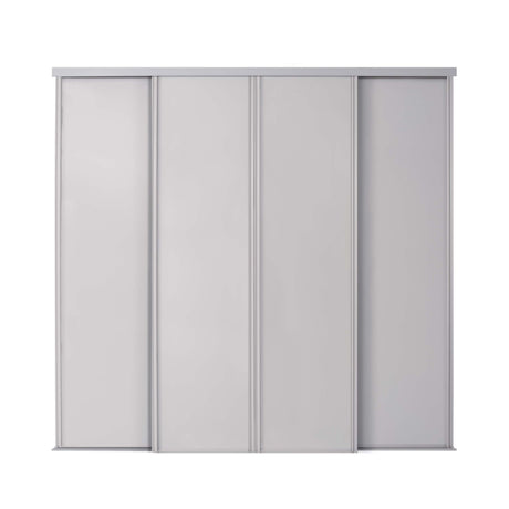 Spacepro Classic 4 Door sliding wardrobe Kit Cashmere Panel (w)2370mm - Bedrooms Plus
