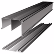 SpacePro E Track Set For Made To Measure Doors up to 4555mm - Bedrooms Plus