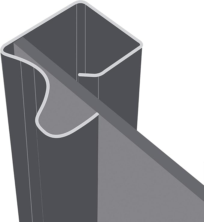 Spacepro Heritage 2-Door Graphite Sliding Wardrobe Door Kit with Mirro ...