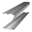 SpacePro J Track Set For Fixed Size Doors up to 3606mm - Bedrooms Plus