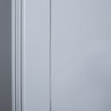 Spacepro Shaker 2 Door sliding wardrobe Kit Mirror White frame (w)1145mm - Bedrooms Plus