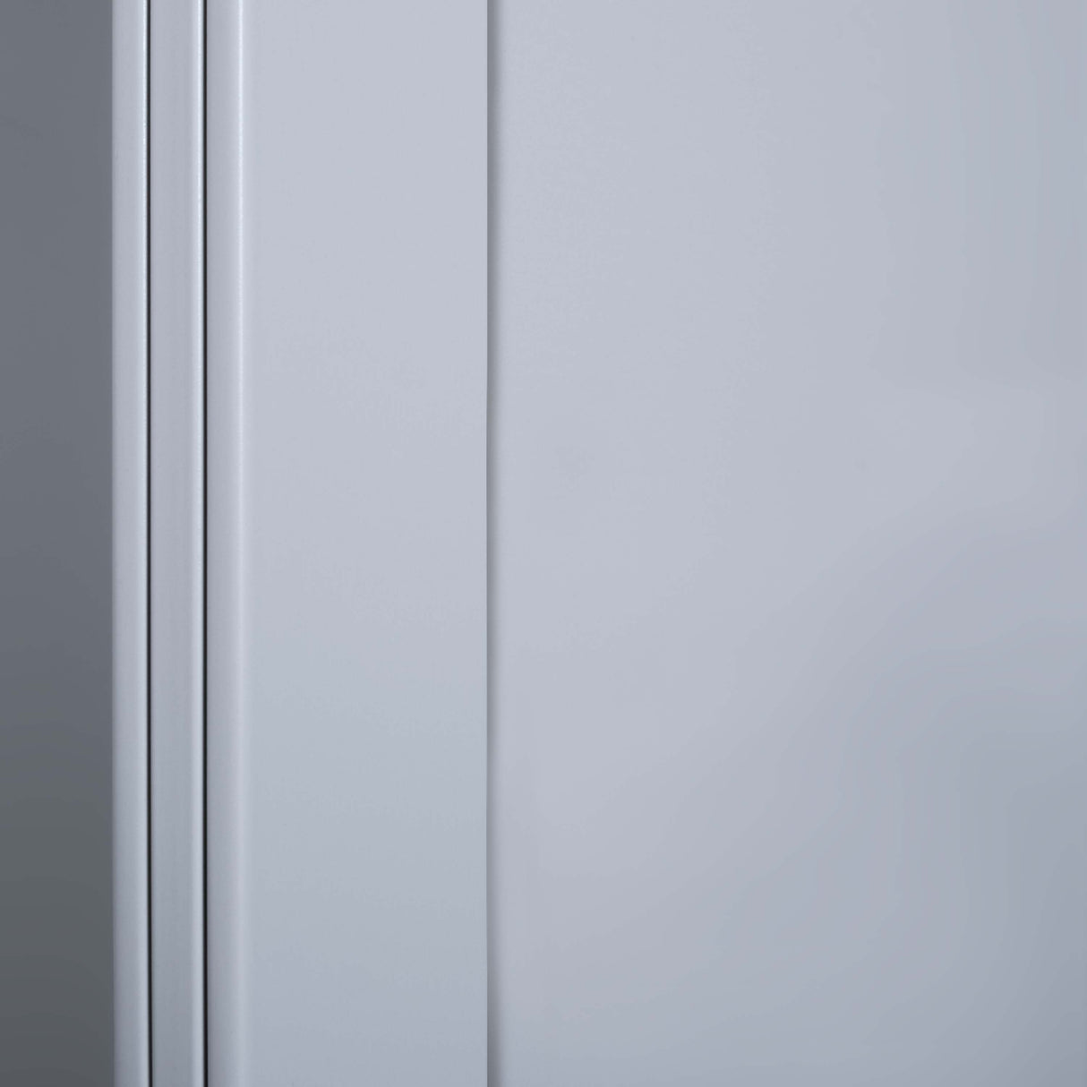 Spacepro Shaker 2 Door sliding wardrobe Kit Mirror White frame (w)1753mm - Bedrooms Plus