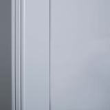 Spacepro Shaker 2 Door sliding wardrobe Kit Mirror White frame (w)1753mm - Bedrooms Plus