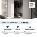 SpacePro Stanley/Acme Sliding Wardrobe Door Bottom Roller 17 - 4264Y - 030 30kg - Bedrooms Plus
