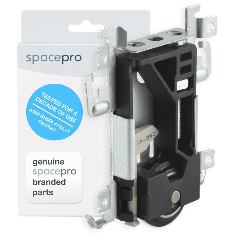 SpacePro Stanley/Acme Sliding Wardrobe Door Bottom Roller 17 - 4264Y - 050 50kg - Bedrooms Plus