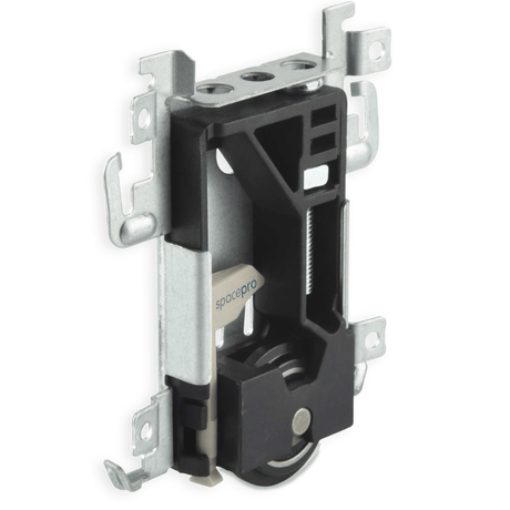 SpacePro Stanley/Acme Sliding Wardrobe Door Bottom Roller 17 - 4264Y - 050 50kg - Bedrooms Plus