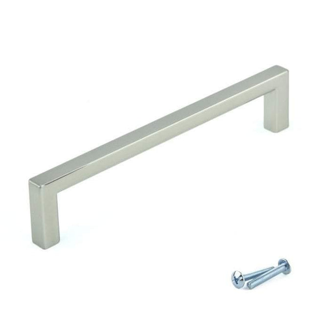 Stainless Steel Cupboard Door Cabinet Handle M4TEC Carronbridge R7 - Bedrooms Plus