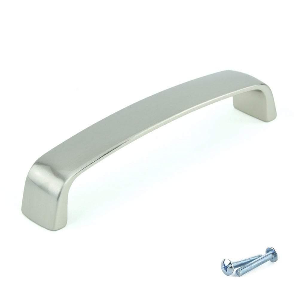 Stainless Steel Cupboard Door Cabinet Handle M4TEC Castlehill R8 - Bedrooms Plus