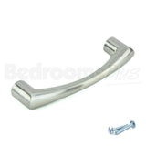 Stainless Steel Cupboard Door Cabinet Handle M4TEC Clathy S8 - Bedrooms Plus