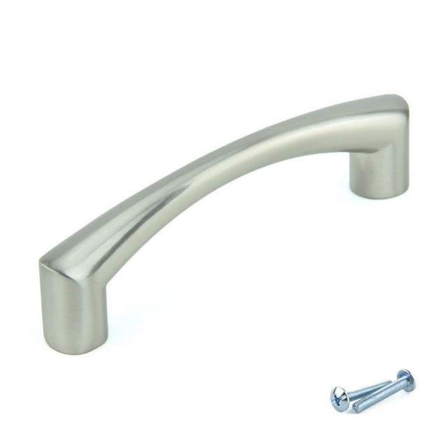 Stainless Steel Cupboard Door Cabinet Handle M4TEC Clathy S8 - Bedrooms Plus