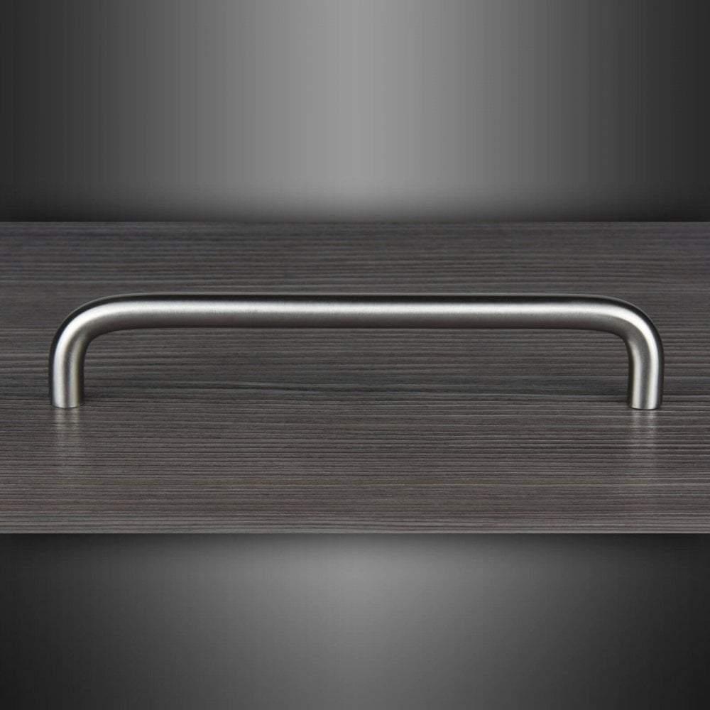 Stainless Steel Cupboard Door Cabinet Handle M4TEC Dornoch E7 - Bedrooms Plus