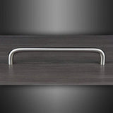 Stainless Steel Cupboard Door Cabinet Handle M4TEC Dornoch E7 - Bedrooms Plus