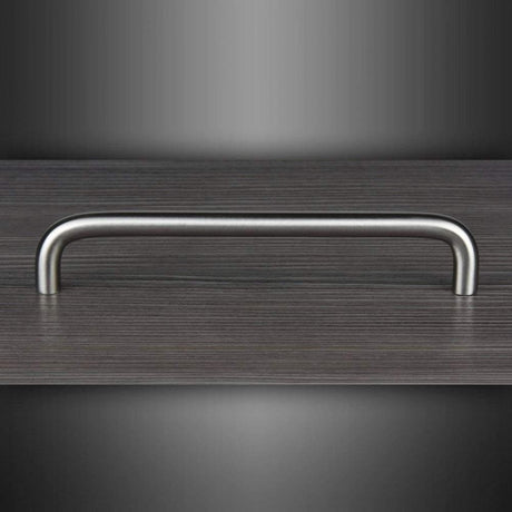 Stainless Steel Cupboard Door Cabinet Handle M4TEC Dornoch E7 - Bedrooms Plus