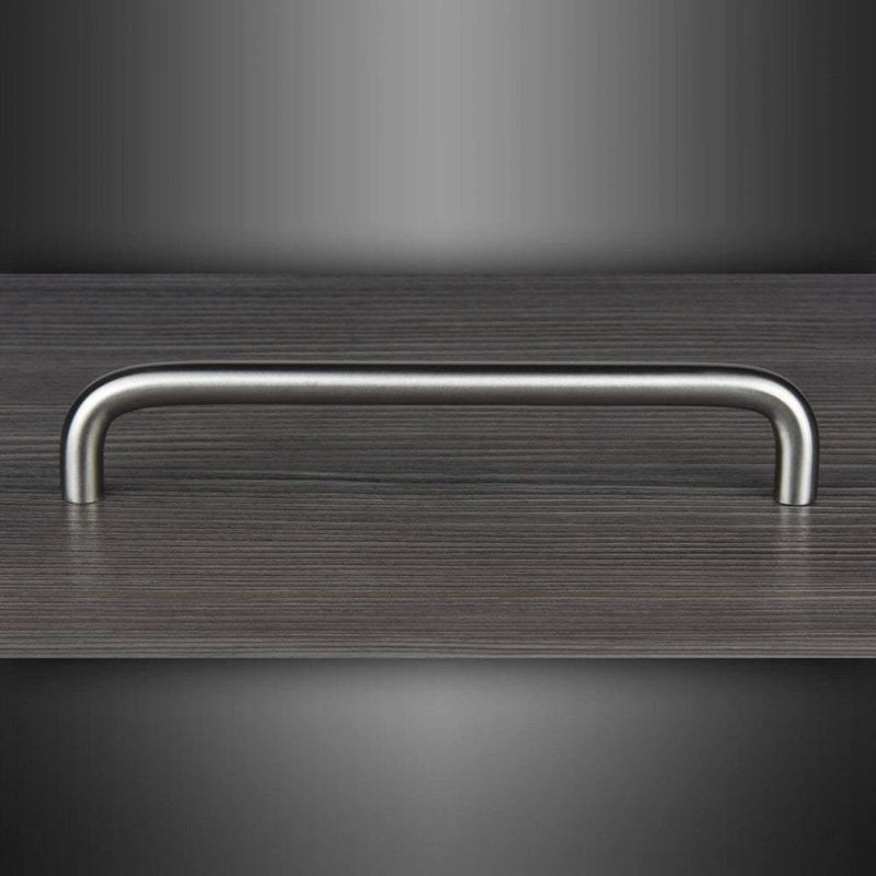 Stainless Steel Cupboard Door Cabinet Handle M4TEC Dornoch E7 - Bedrooms Plus