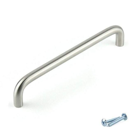 Stainless Steel Cupboard Door Cabinet Handle M4TEC Dornoch E7 - Bedrooms Plus