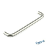 Stainless Steel Cupboard Door Cabinet Handle M4TEC Dornoch E7 - Bedrooms Plus