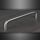 Stainless Steel Cupboard Door Cabinet Handle M4TEC Dornoch E7 - Bedrooms Plus