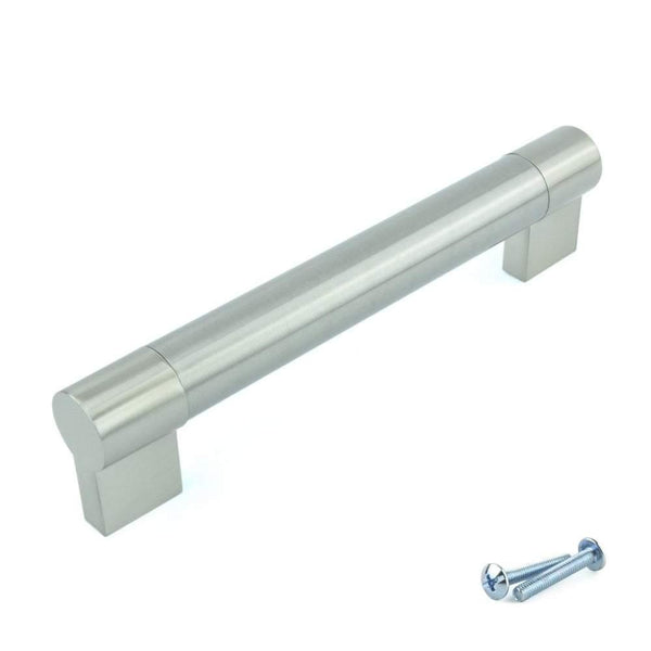 Stainless Steel Cupboard Door Handle M4TEC Aird M9 - Bedrooms Plus