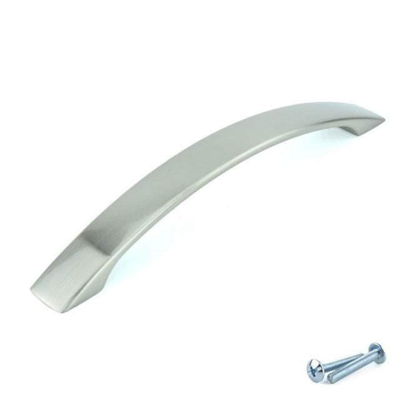 Stainless Steel Cupboard Door Handle M4TEC Blythe L7 - Bedrooms Plus