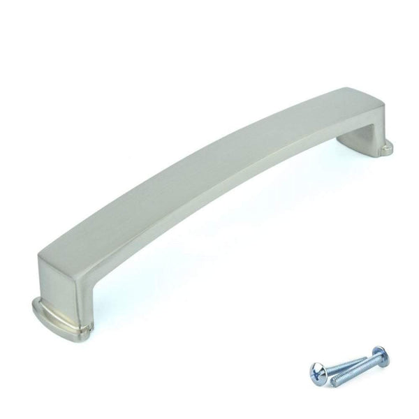 Stainless Steel Cupboard Door Handle M4TEC Cairnryan L5 - Bedrooms Plus