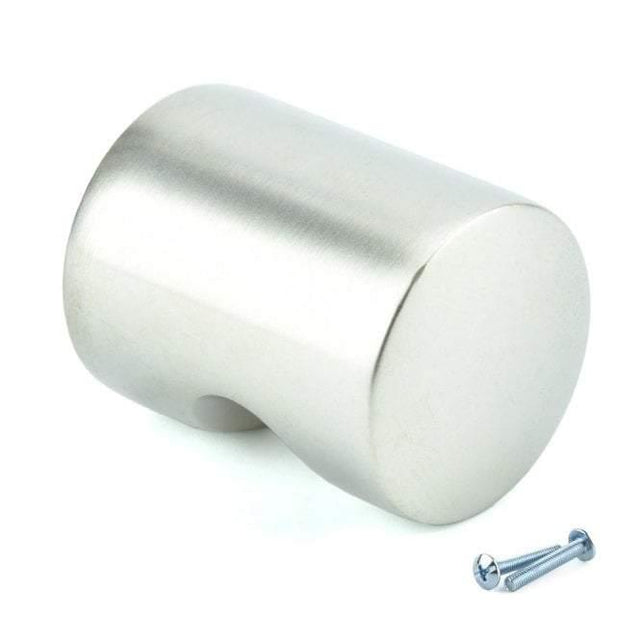 Stainless Steel Cupboard Knob Cabinet Handle M4TEC Rosemarkie R4 - Bedrooms Plus