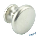 Stainless Steel Cupboard Knob Cabinet Handle M4TEC Skye P6 - Bedrooms Plus