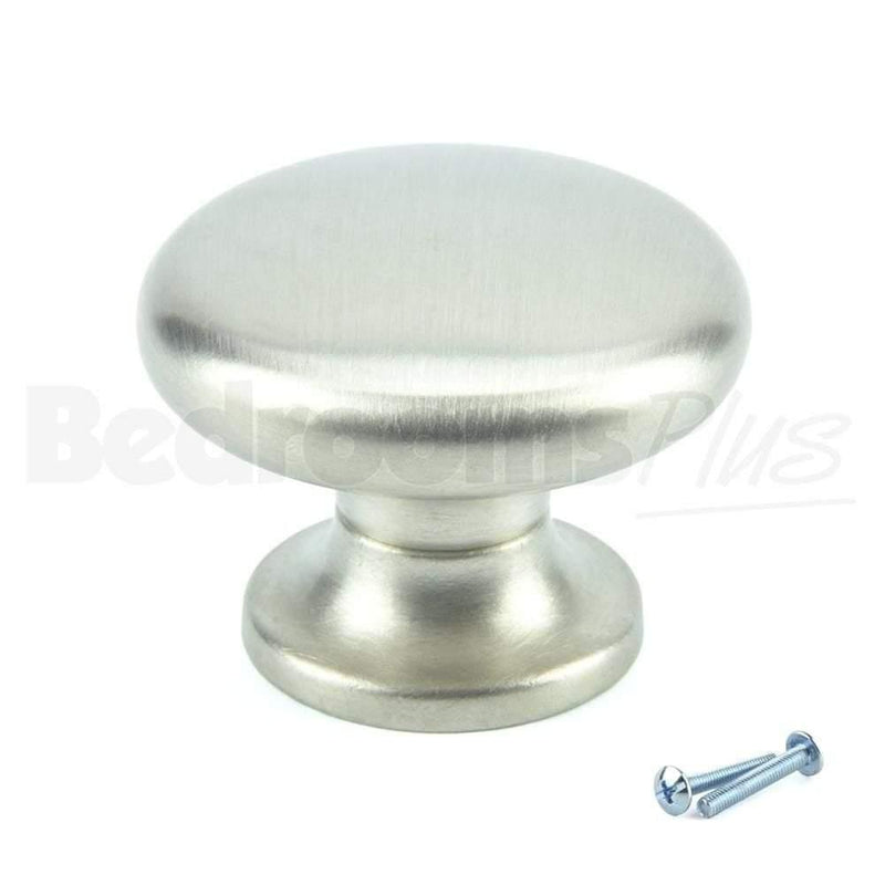 Stainless Steel Cupboard Knob Cabinet Handle M4TEC Skye P6 - Bedrooms Plus